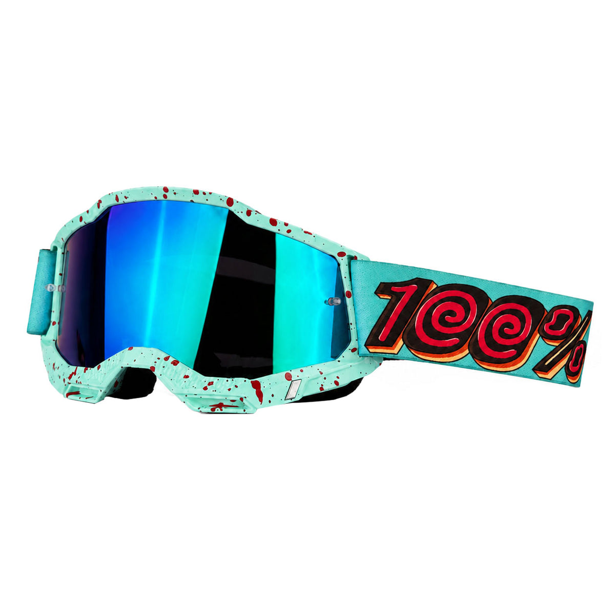 KTVMOTO Motorcycle Colorful High-Definition Donut Goggles-H36