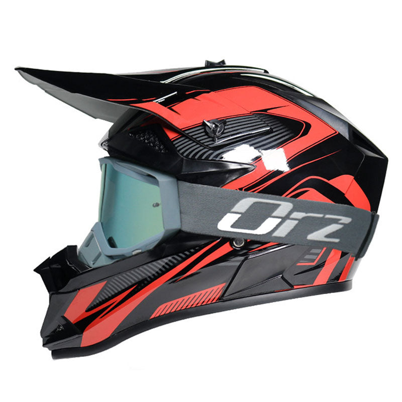 KTVMOTO New Breathable Rally/Motocross Racing Helmet-I224