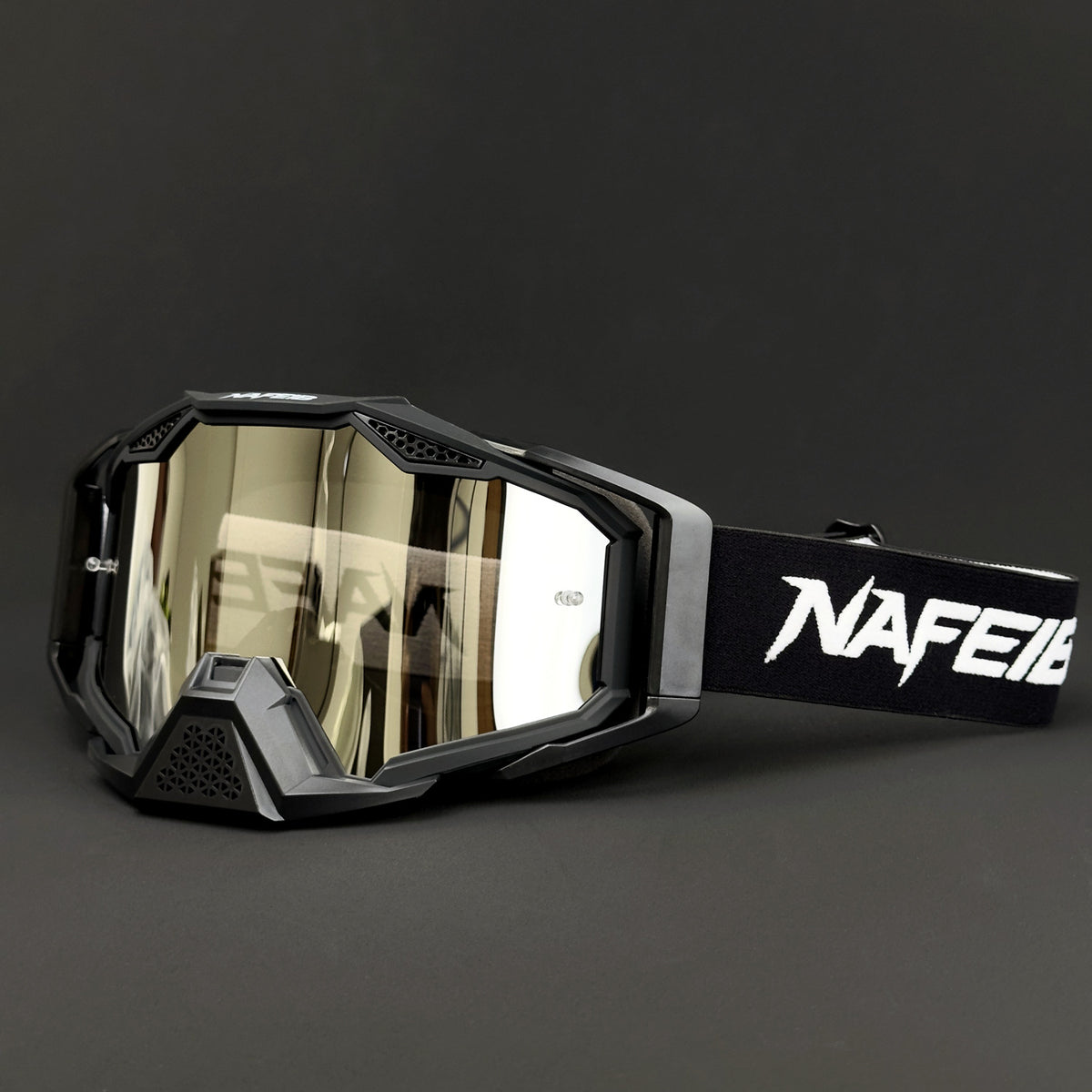 KTVMOTO Motorcycle off-road riding goggles CE certified-H46