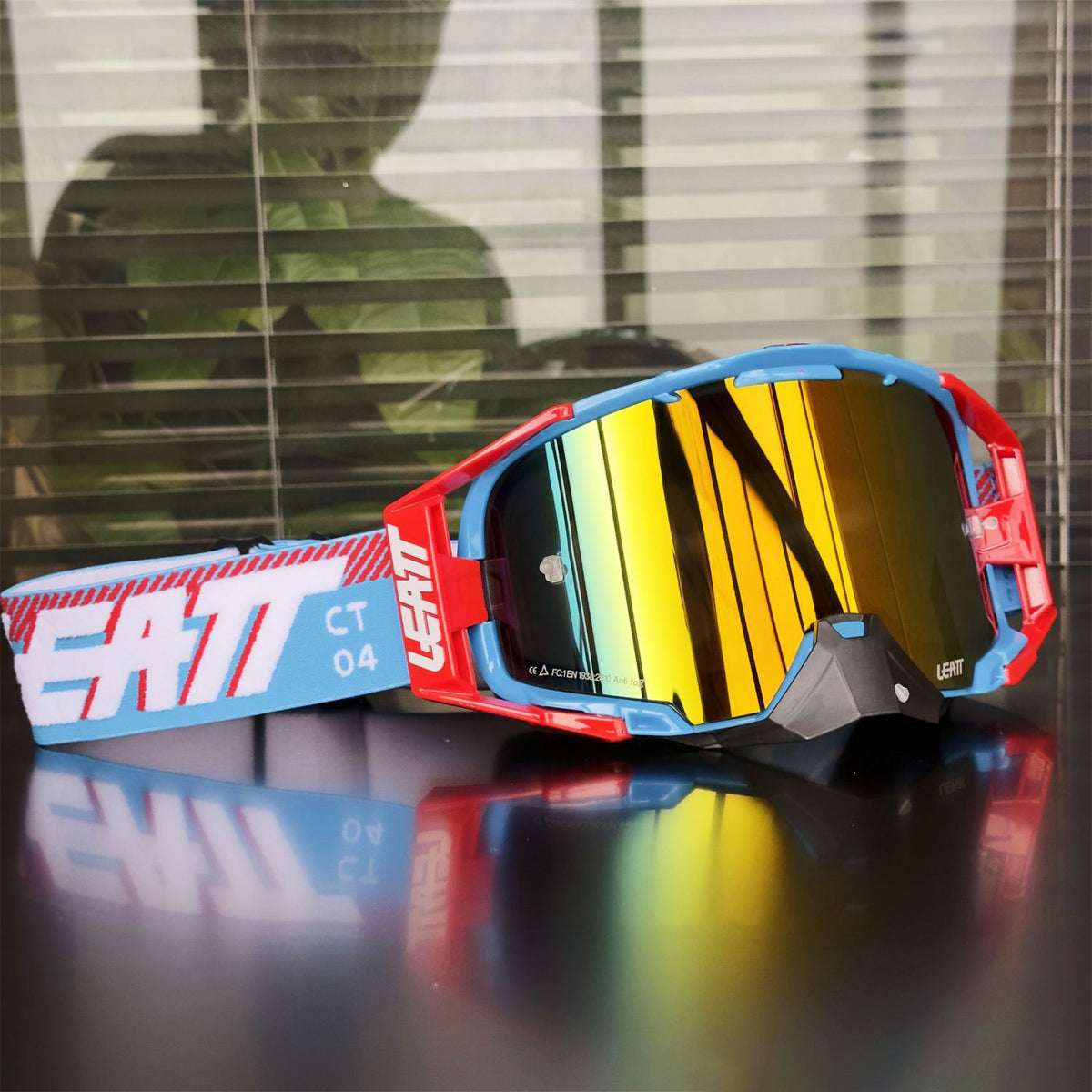 KTVMOTO Motocross helmet anti-fog goggles-H59