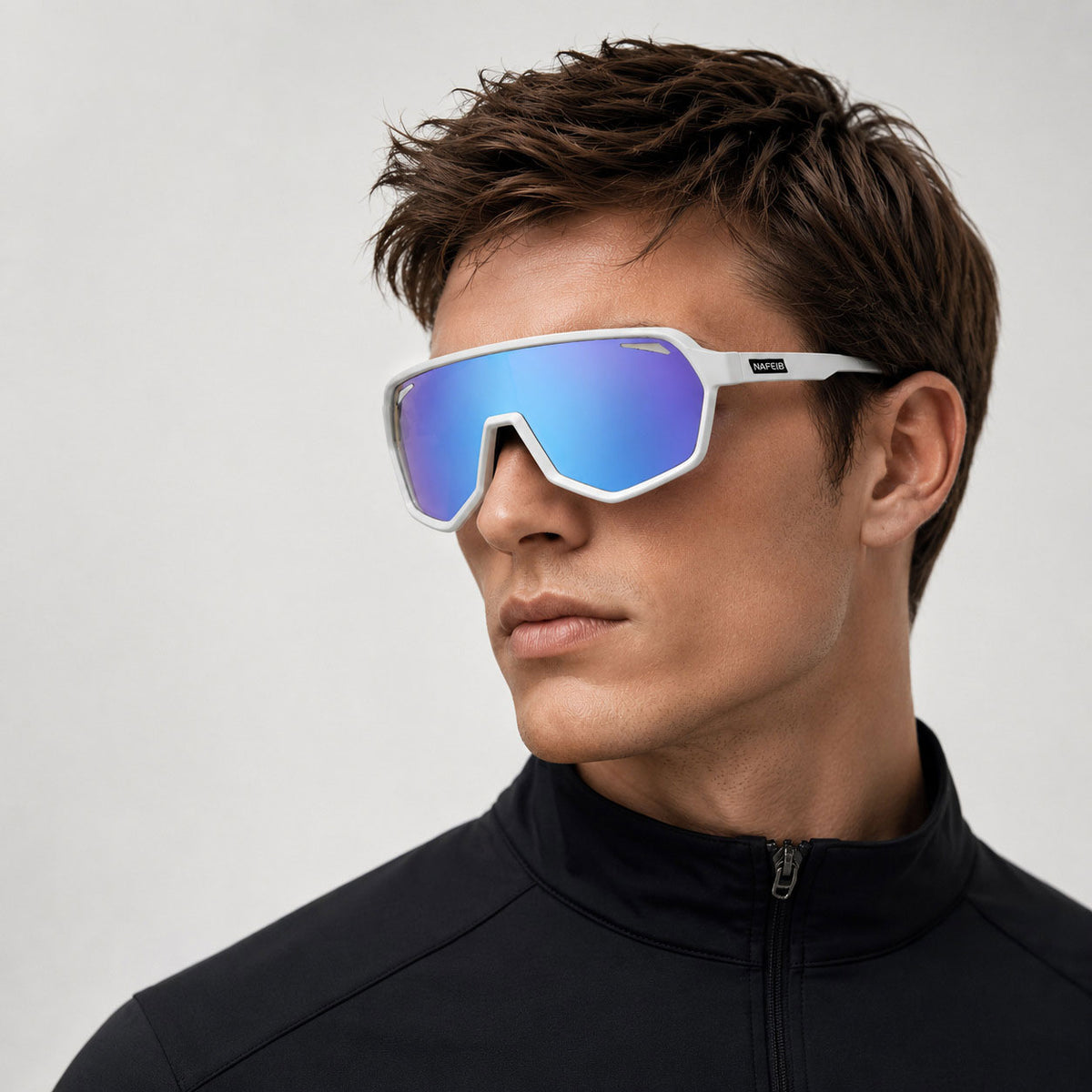 KTVMOTO Motorcycle road riding glasses with photochromic windproof goggles-H45