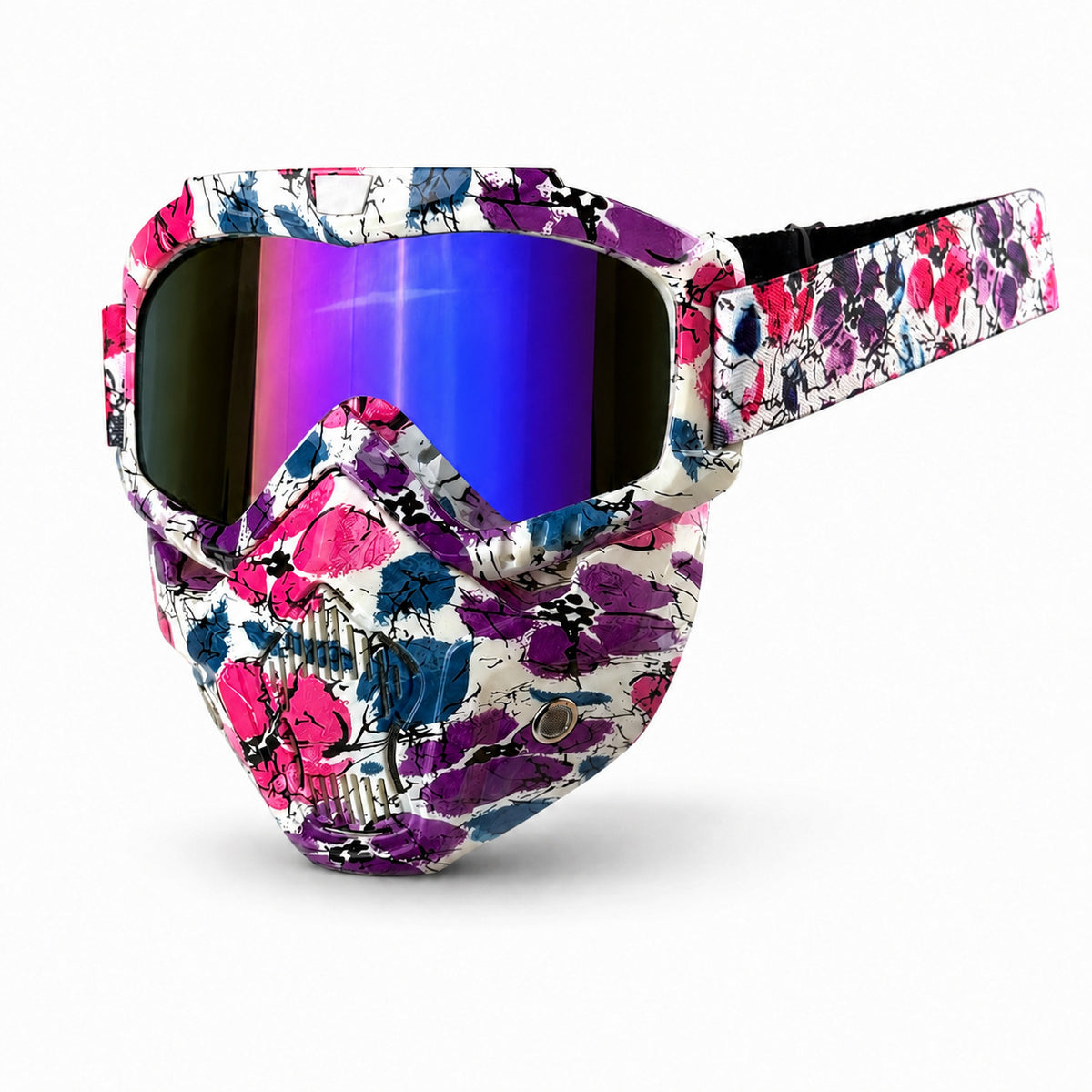 KTVMOTO Protective Goggles for Motorcycle Riding-H23