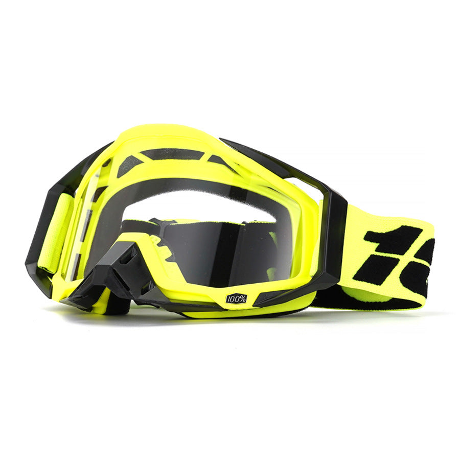 KTVMOTO Cool dark green impact-resistant motorcycle goggles-H11