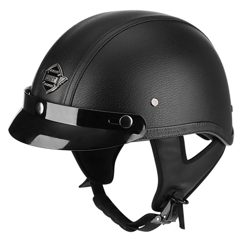 KTVMOTO Retro half-helmet motorcycle helmet-I249