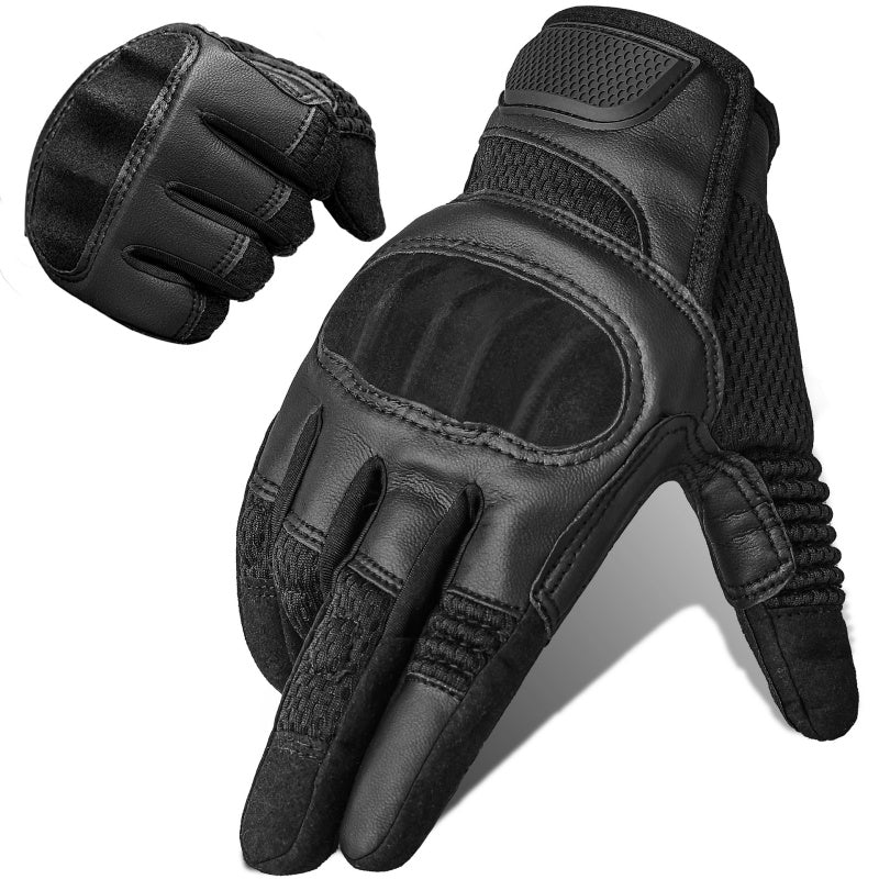KTVMOTO Tactical motorcycle hard knuckle gloves-G55