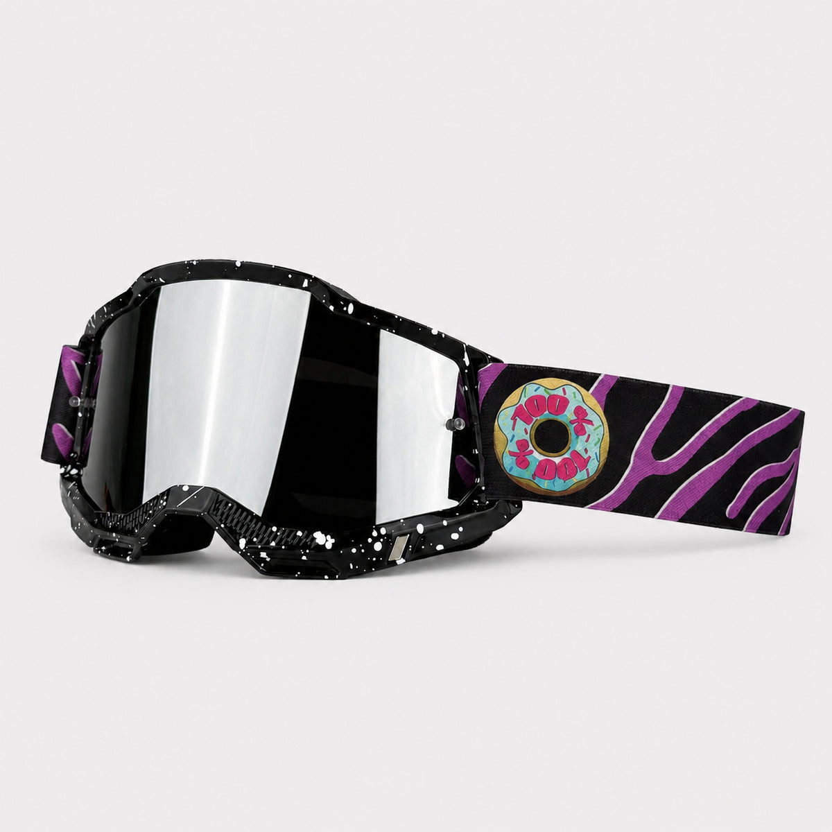 KTVMOTO Motorcycle Colorful High-Definition Donut Goggles-H36