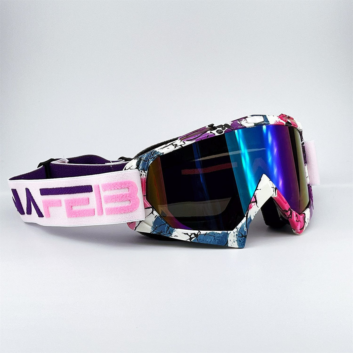 KTVMOTO Unisex Motorcycle Riding Goggles – Windproof Eye Protection-H22