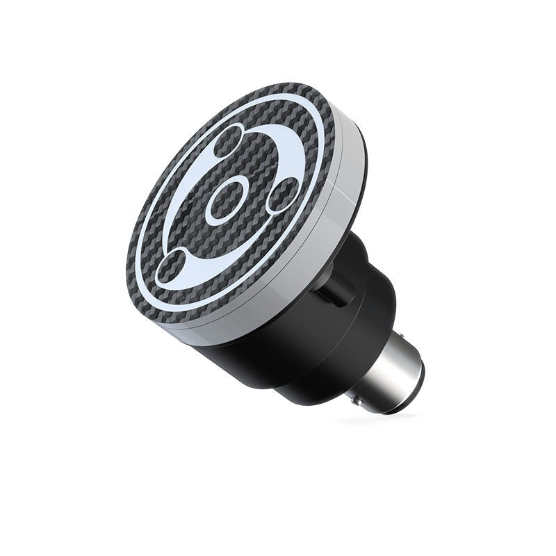 Motorcycle Rear Vortex-Style Multicolor LED Modification Light-D22