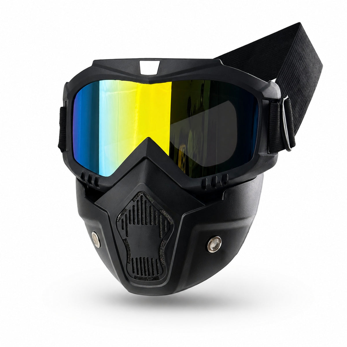 KTVMOTO Motorcycle dust and UV protection full-face goggles-H51