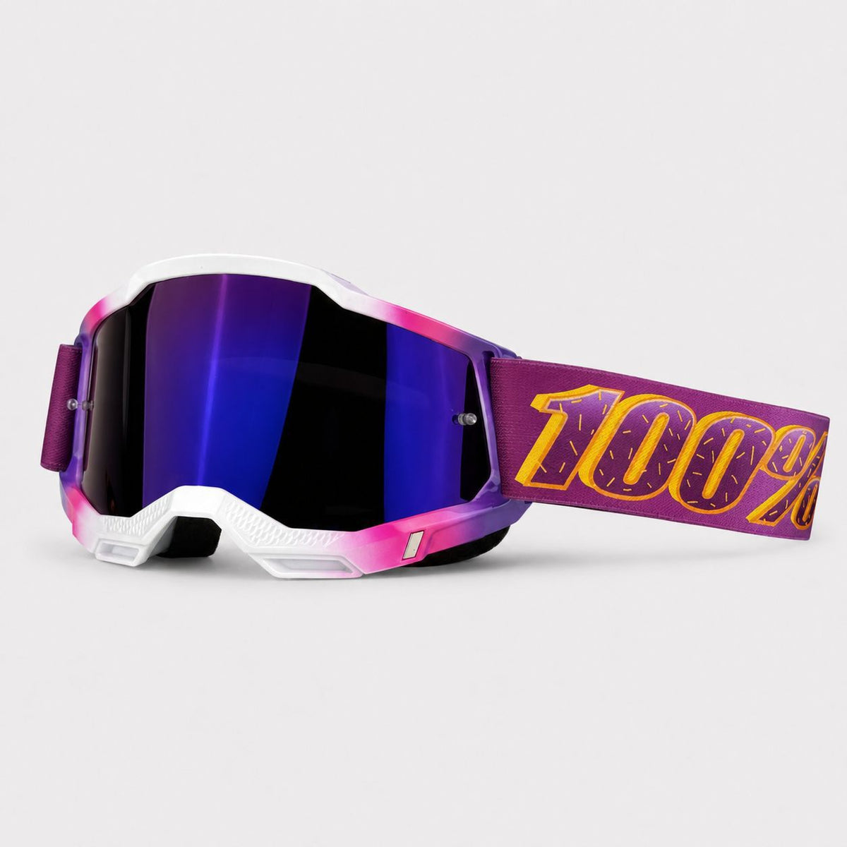 KTVMOTO Motorcycle Colorful High-Definition Donut Goggles-H36