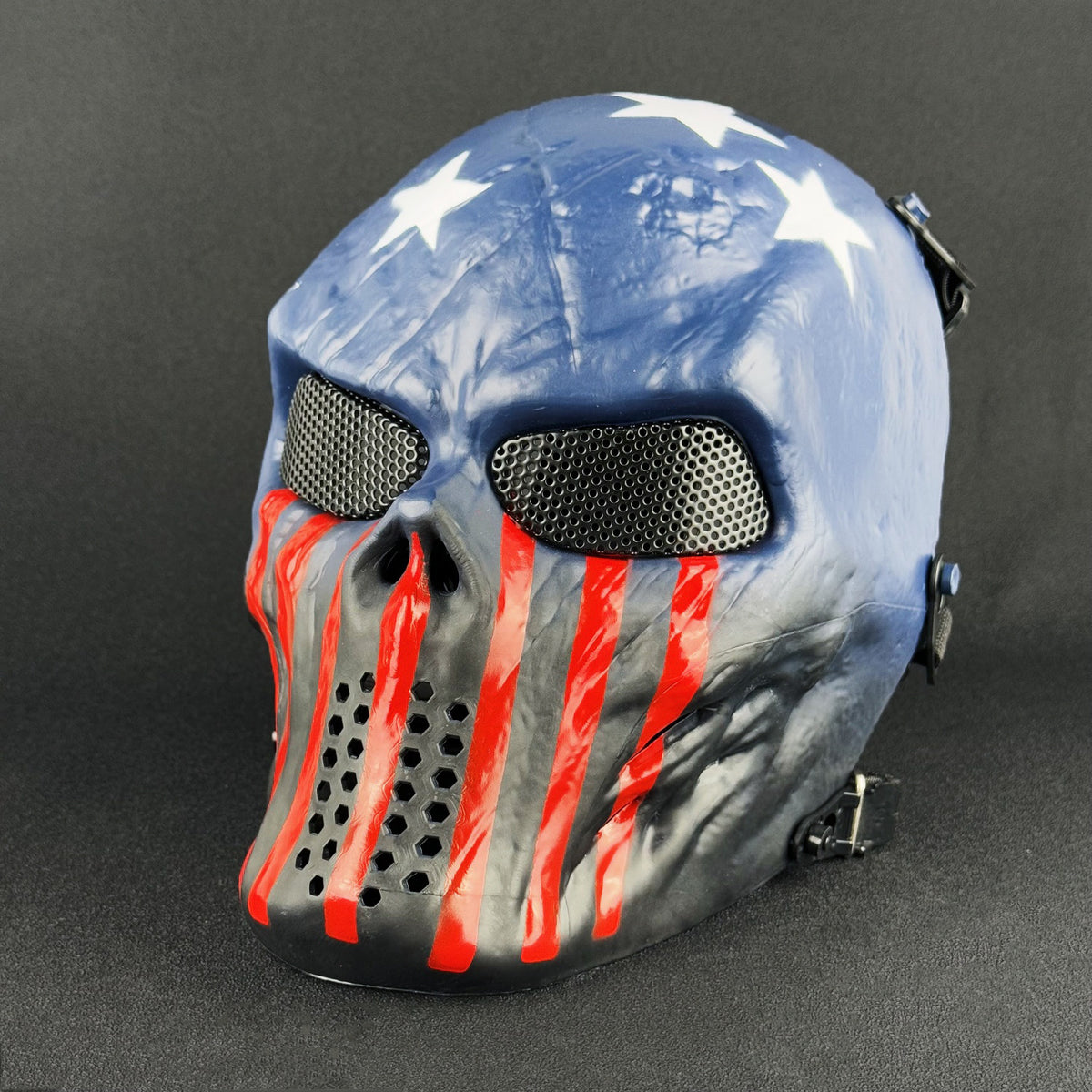 KTVMOTO Motorcycle skull helmet tactical mask-H53