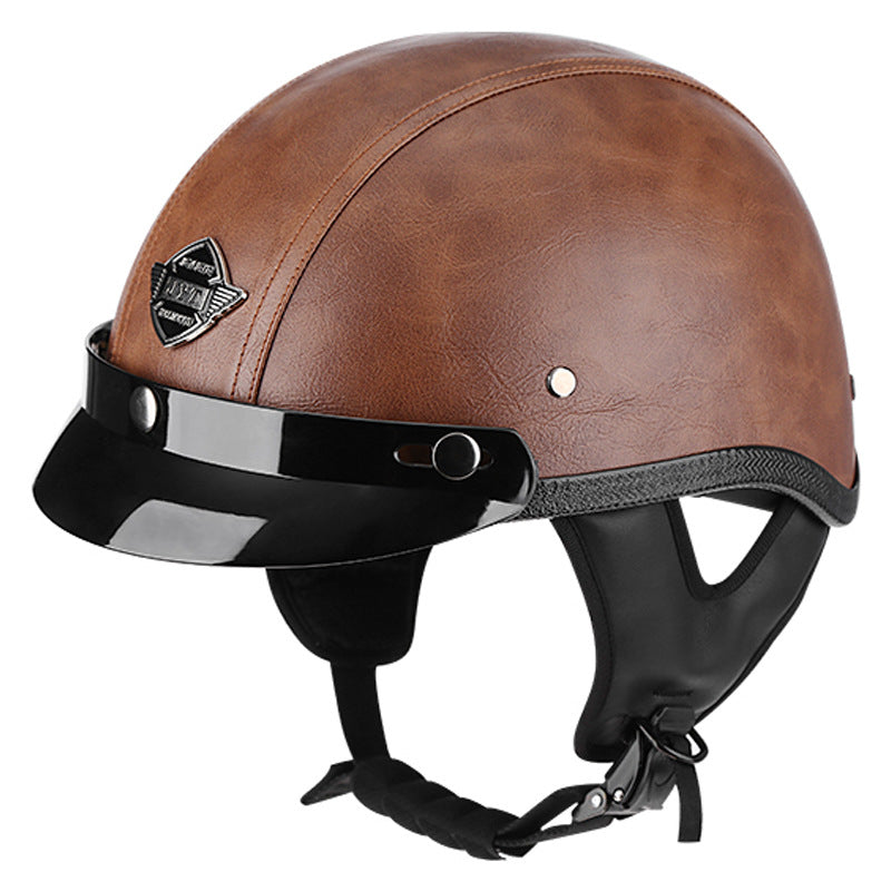 KTVMOTO Retro half-helmet motorcycle helmet-I249