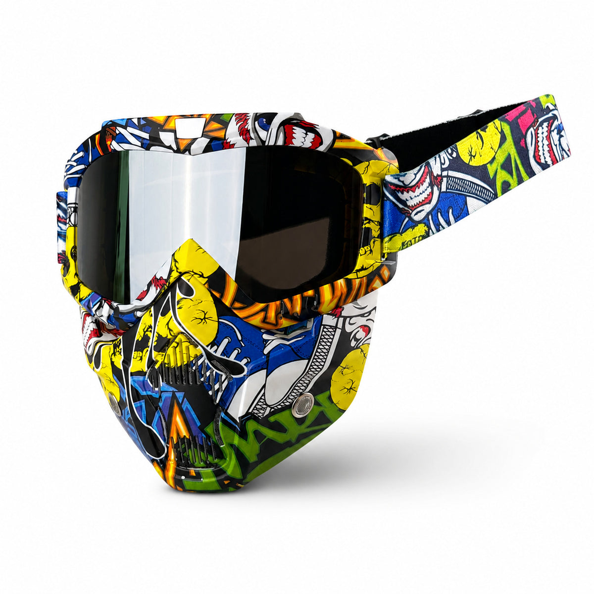 KTVMOTO Protective Goggles for Motorcycle Riding-H23