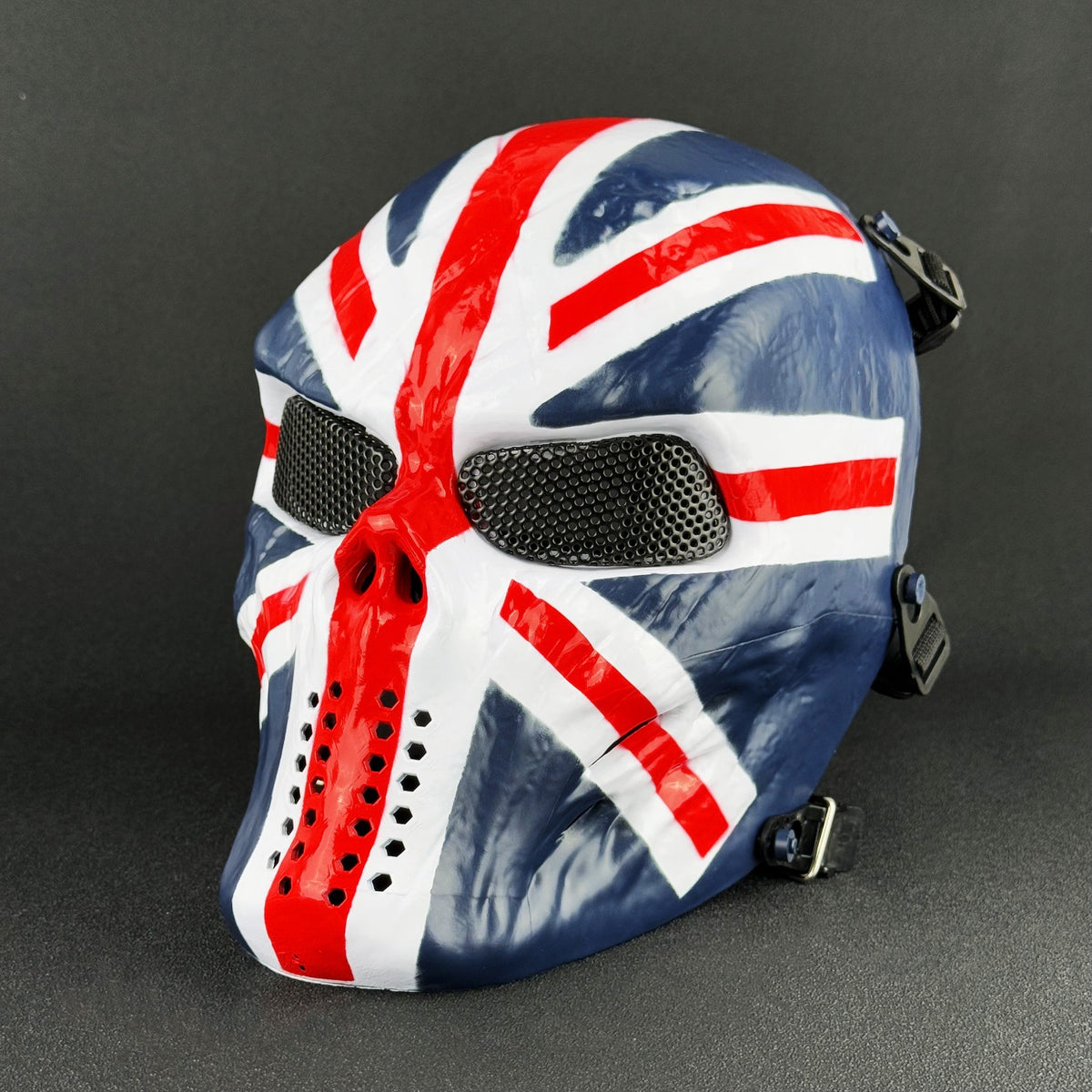 KTVMOTO Motorcycle skull helmet tactical mask-H53