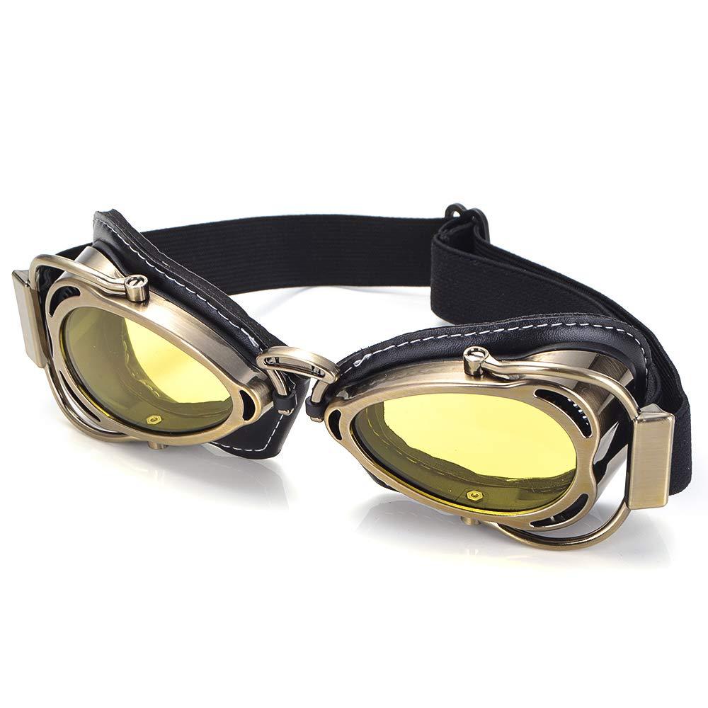 KTVMOTO Retro motorcycle outdoor racing off-road helmet goggles-H41