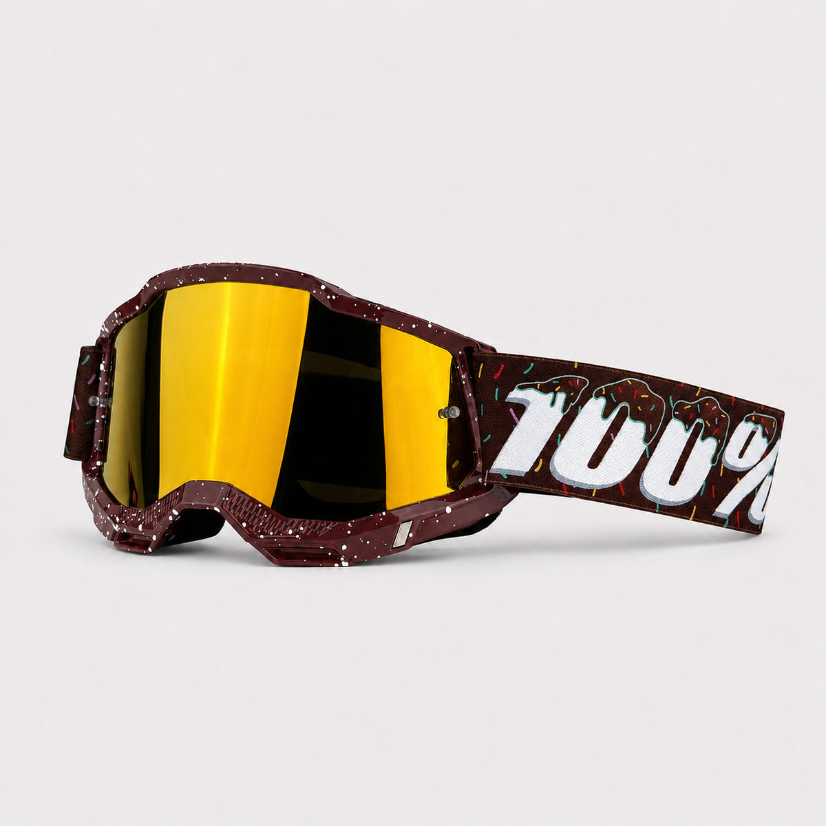 KTVMOTO Motorcycle Colorful High-Definition Donut Goggles-H36
