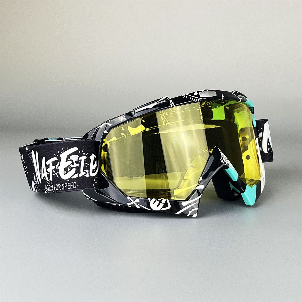 KTVMOTO Windproof Motorcycle Riding Goggles-H03