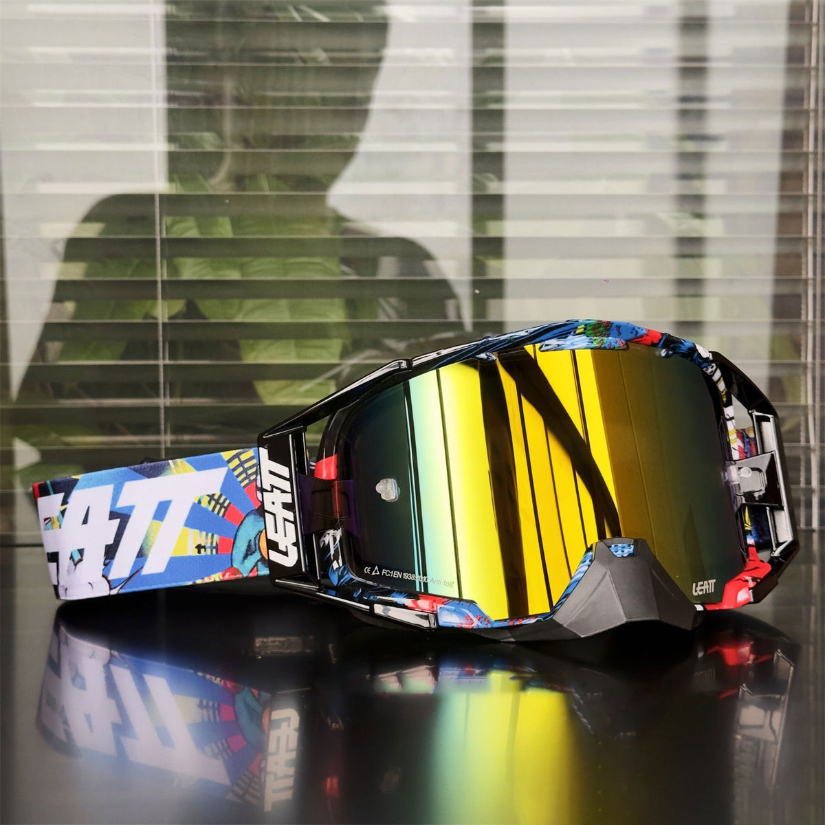 KTVMOTO Motocross helmet anti-fog goggles-H59