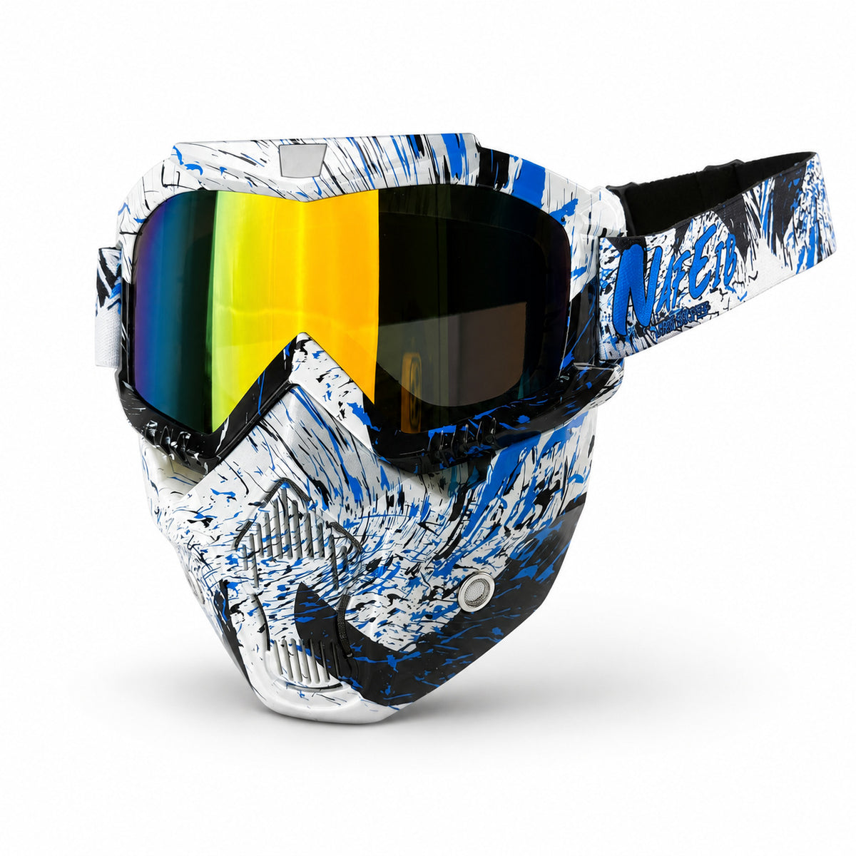 KTVMOTO Motorcycle Riding Goggles and Protective Face Mask-H02