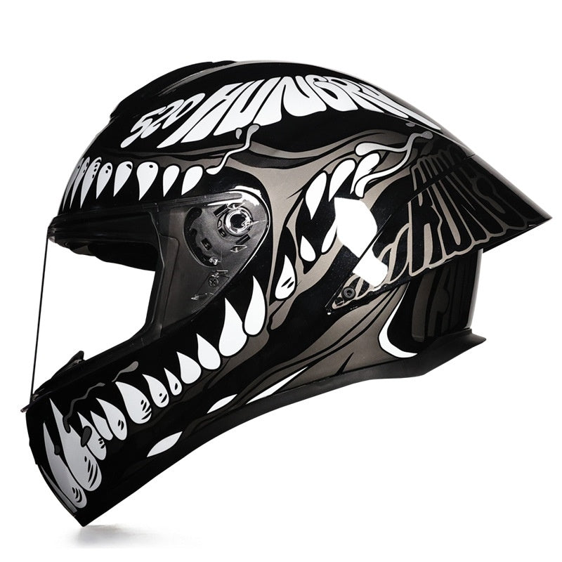 KTVMOTO Bluetooth slot for full-face motorcycle helmet-I235