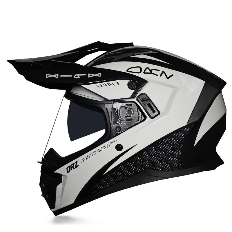 KTVMOTO Adventure Touring and Rally Motorcycle Helmet-I229