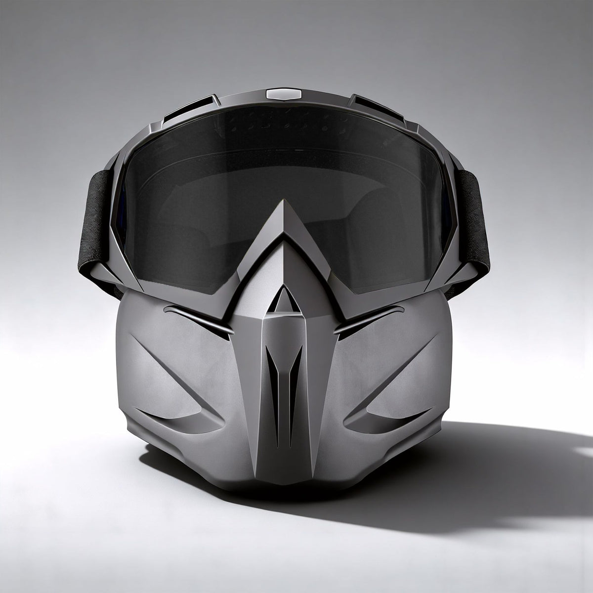 KTVMOTO One-piece visor and goggles for off-road motorcycles-H75