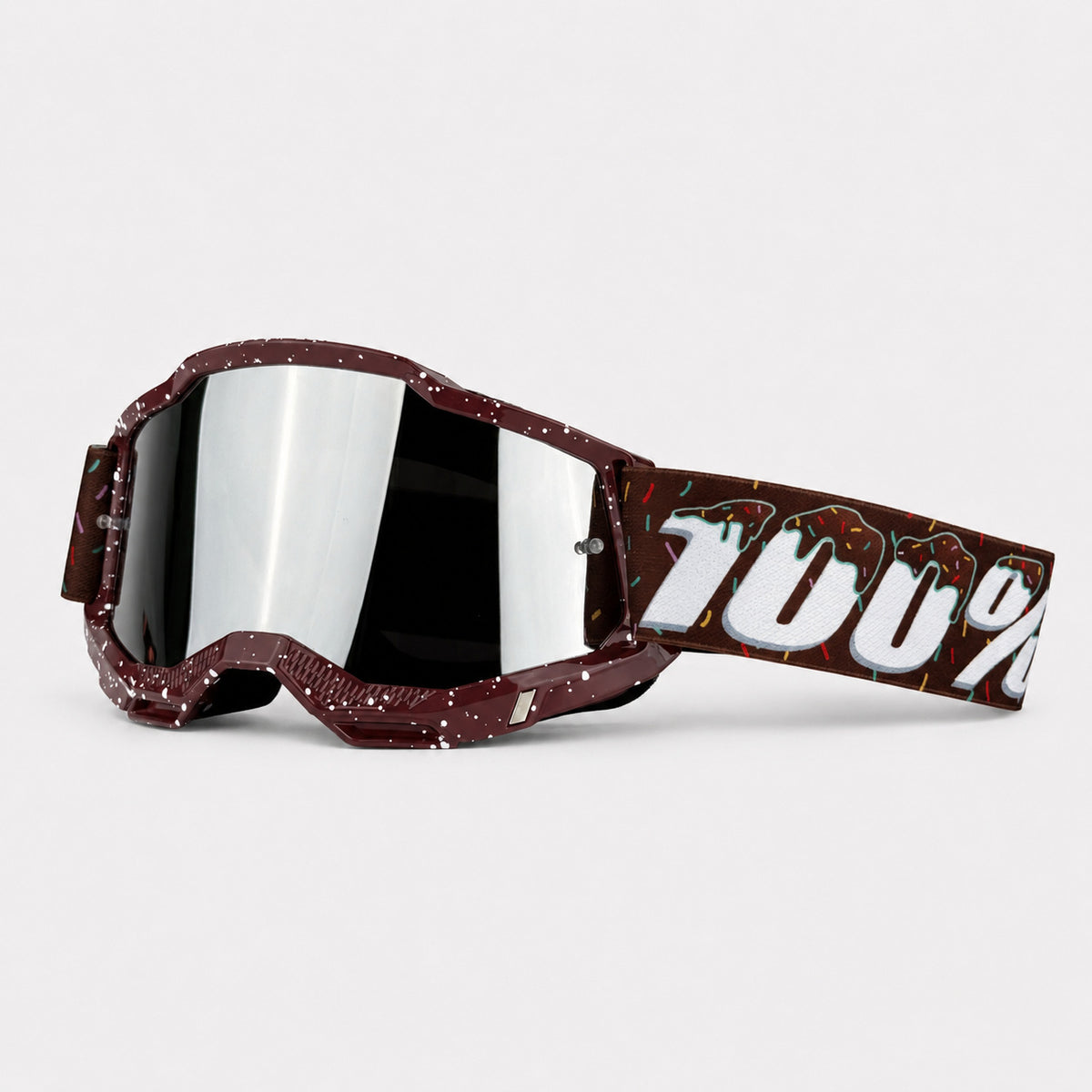 KTVMOTO Motorcycle Colorful High-Definition Donut Goggles-H36