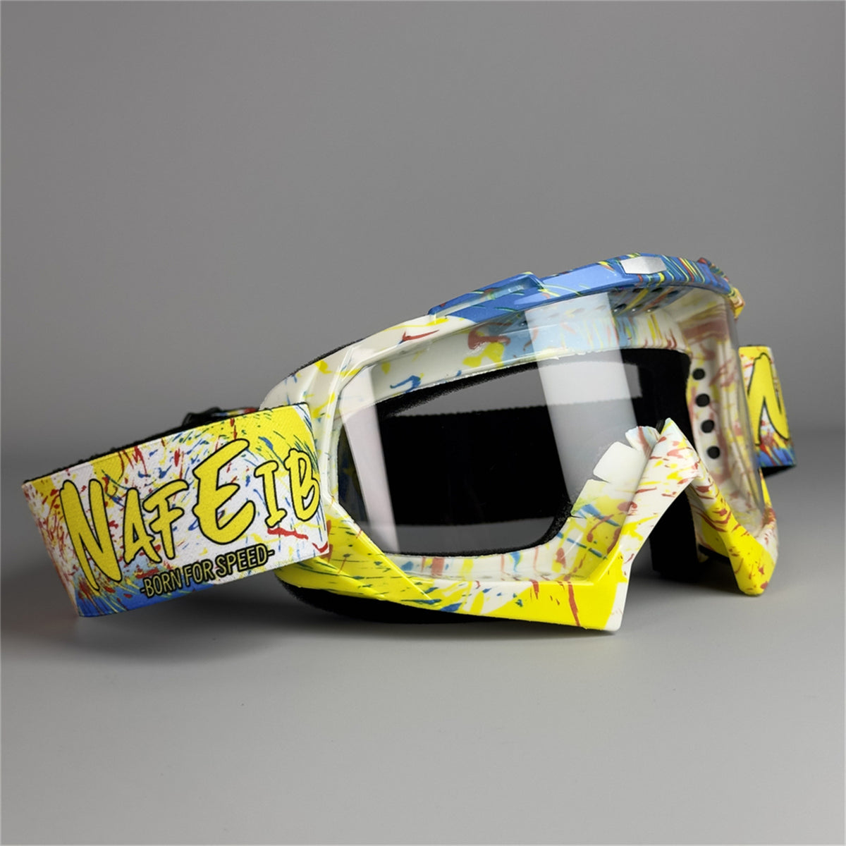 KTVMOTO Windproof Motorcycle Riding Goggles-H03