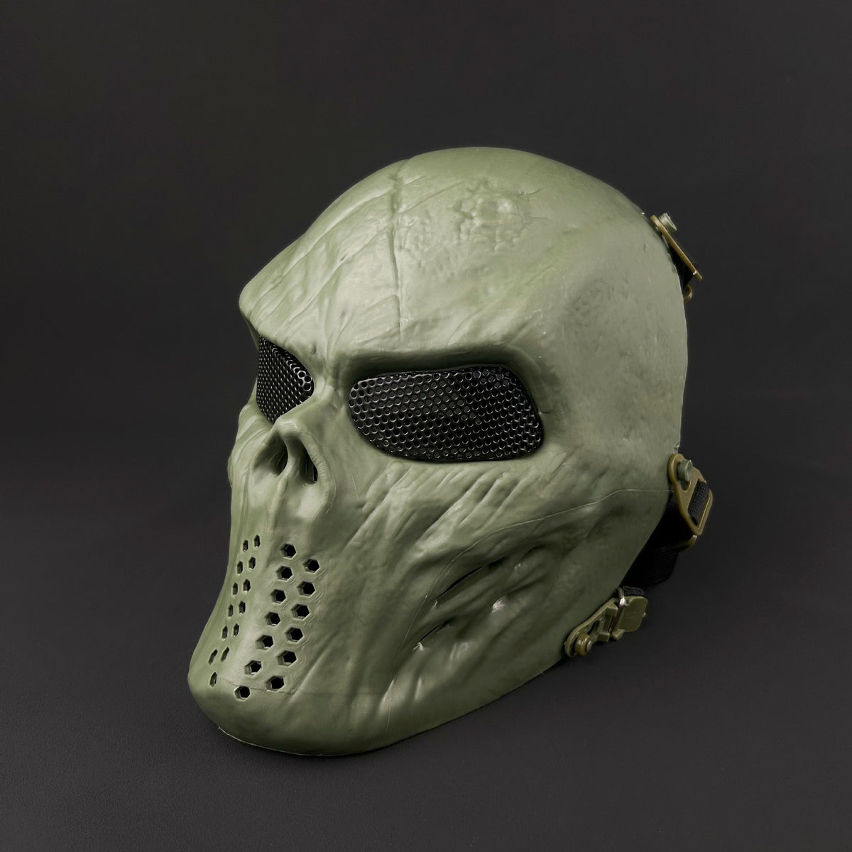 KTVMOTO Motorcycle skull helmet tactical mask-H53