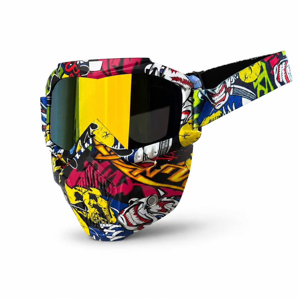 KTVMOTO Protective Goggles for Motorcycle Riding-H23