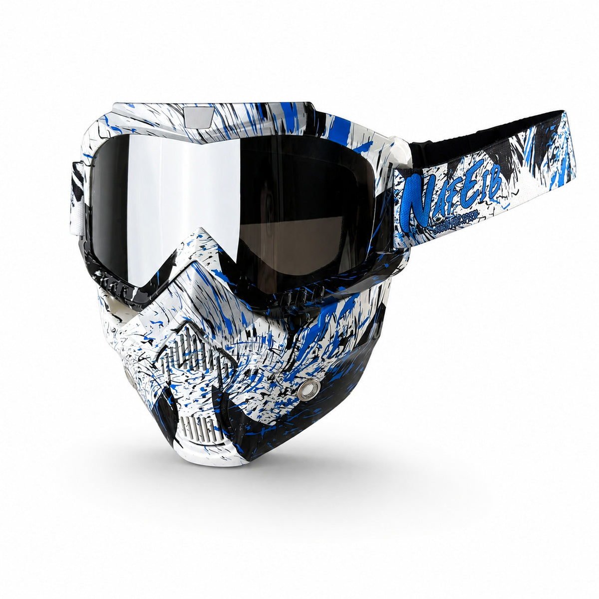 KTVMOTO Motorcycle Riding Goggles and Protective Face Mask-H02