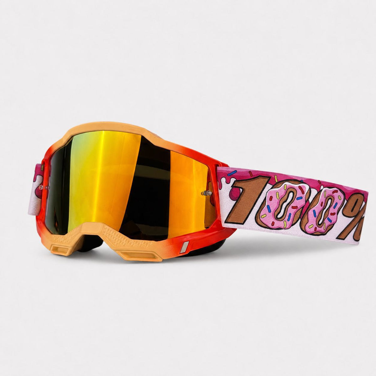 KTVMOTO Motorcycle Colorful High-Definition Donut Goggles-H36