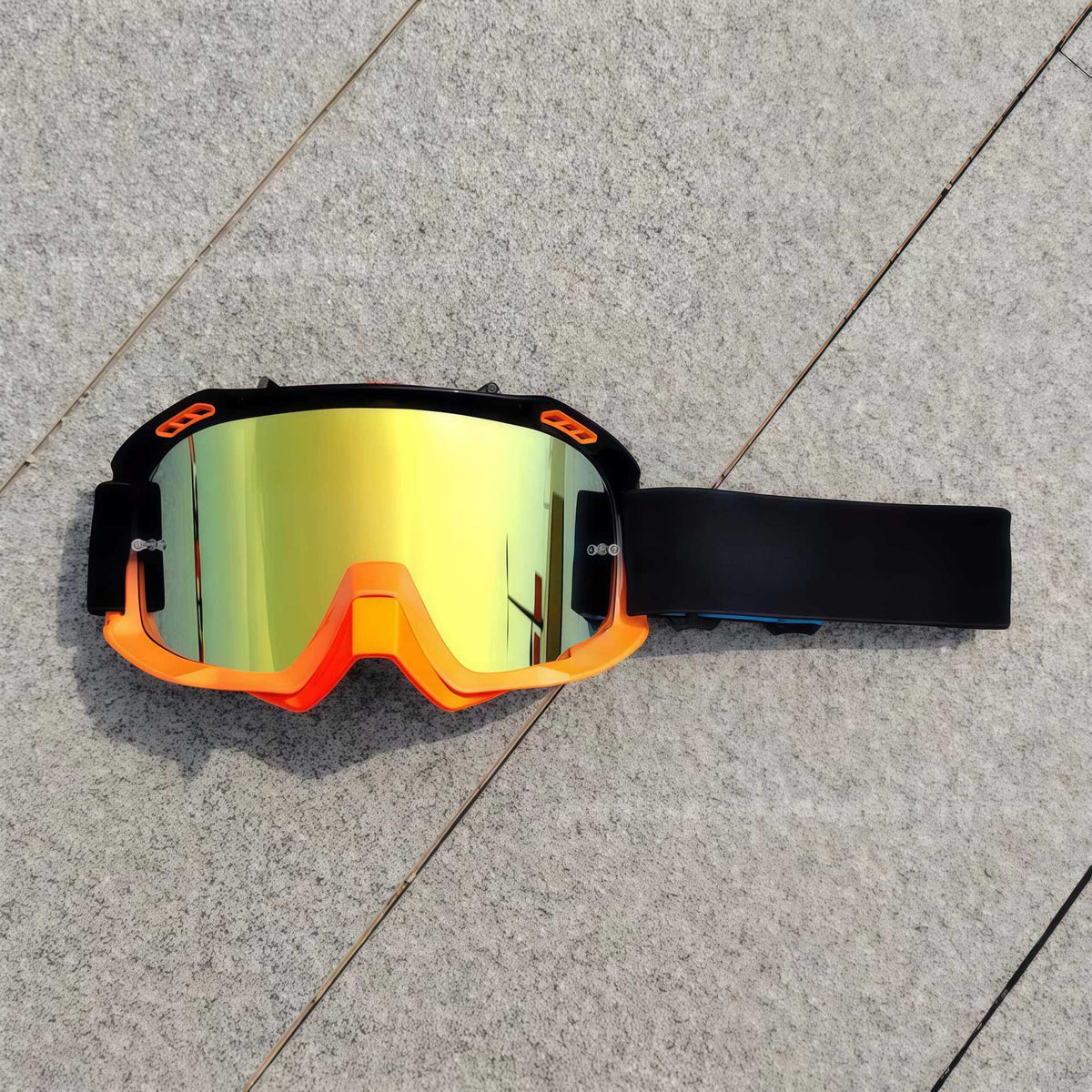 KTVMOTO Motorcycle outdoor off-road goggles (gradient frame)-H72