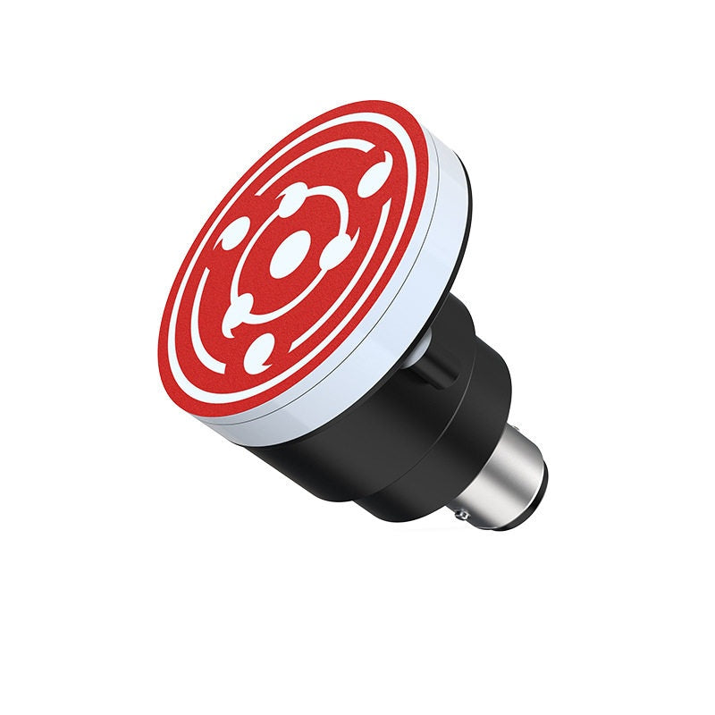 Motorcycle Rear Vortex-Style Multicolor LED Modification Light-D22