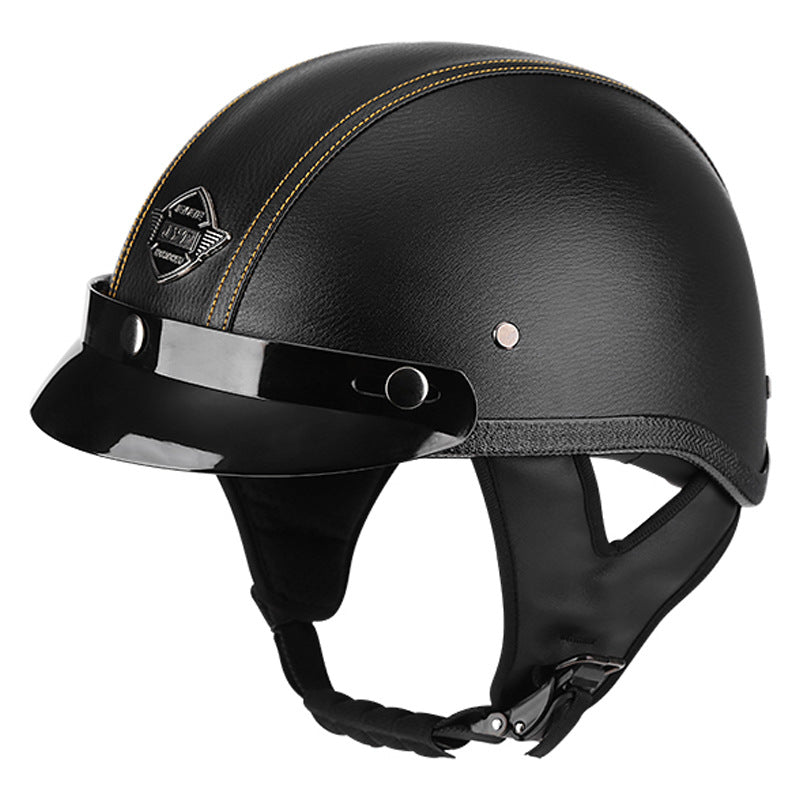 KTVMOTO Retro half-helmet motorcycle helmet-I249
