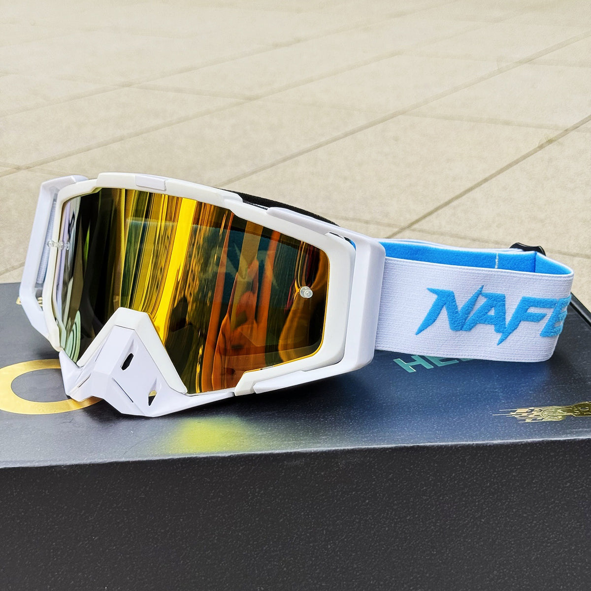 KTVMOTO Motorcycle windproof sand protection off-road goggles-H33