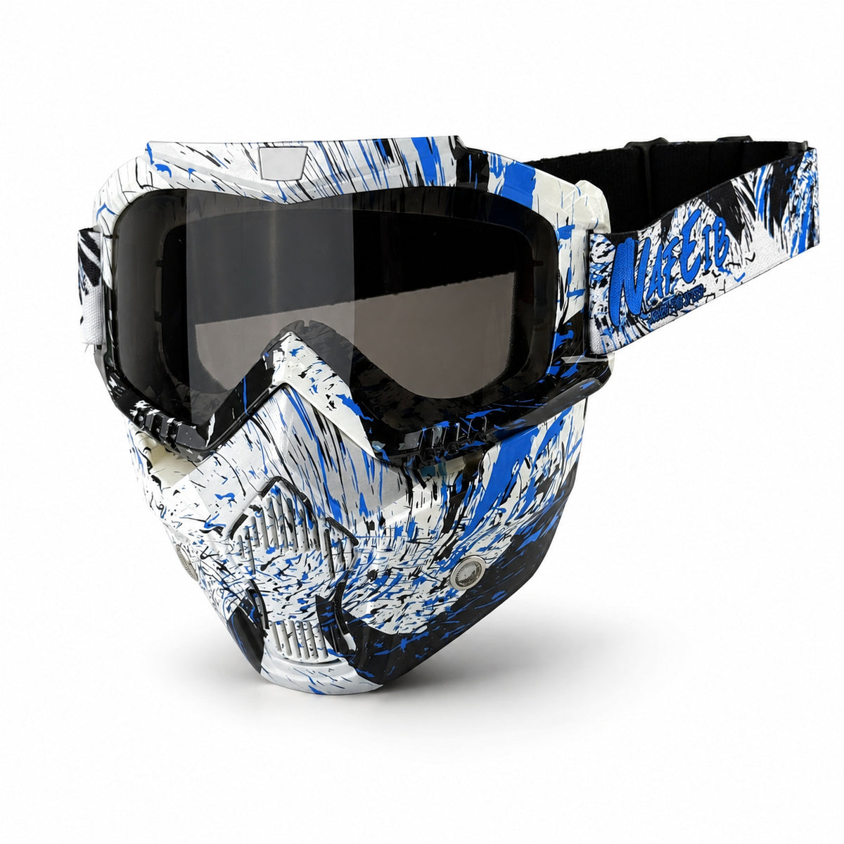 KTVMOTO Motorcycle Riding Goggles and Protective Face Mask-H02