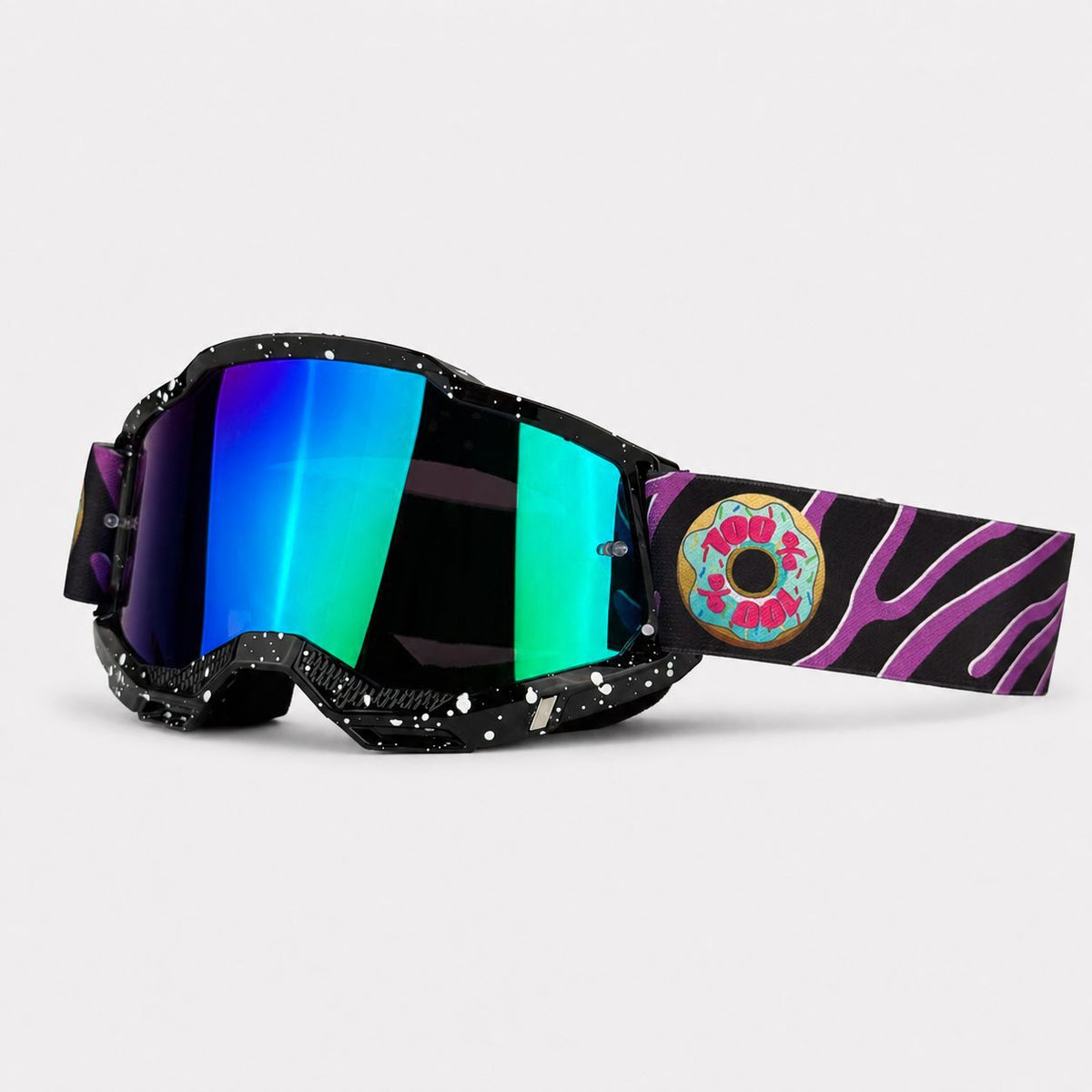 KTVMOTO Motorcycle Colorful High-Definition Donut Goggles-H36