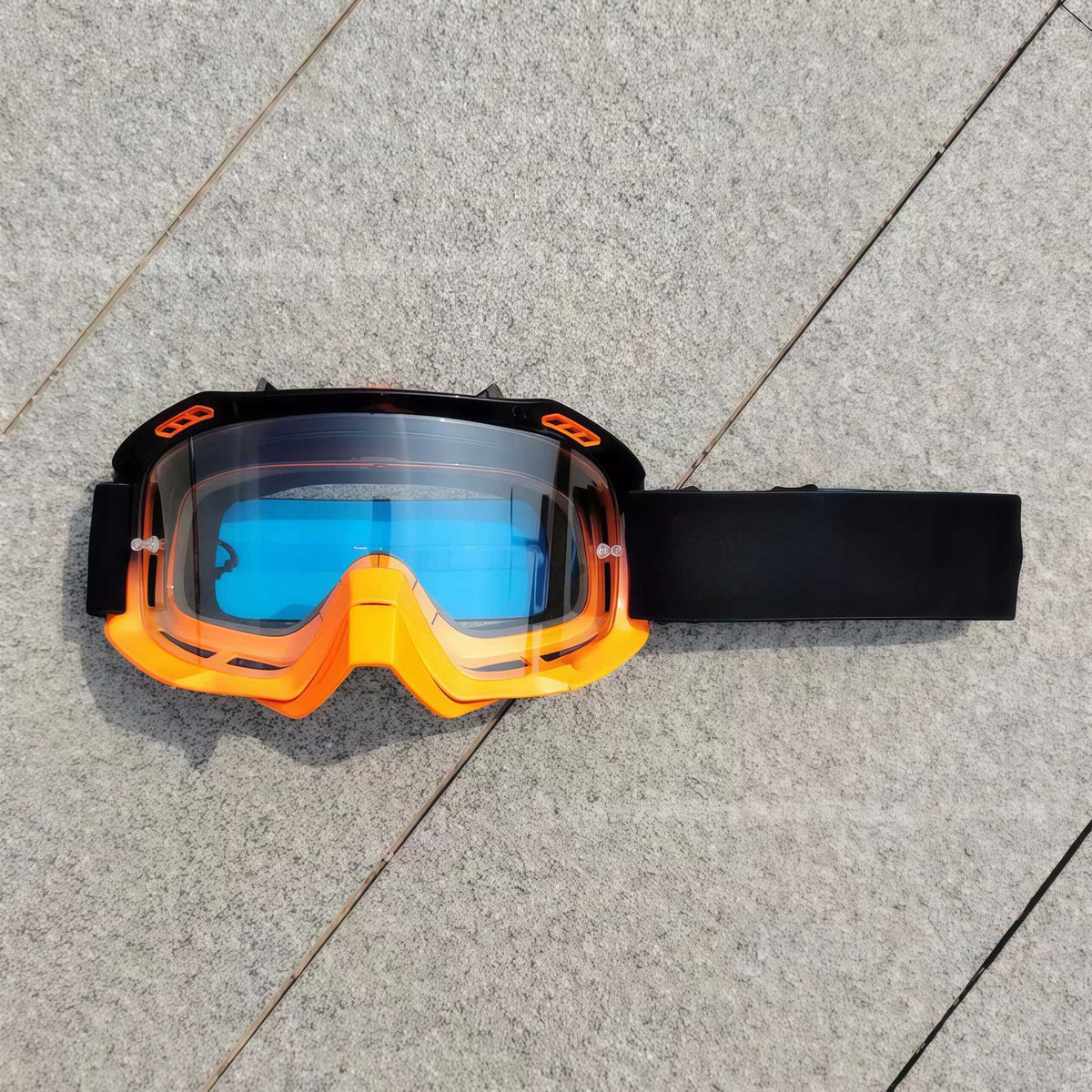 KTVMOTO Motorcycle outdoor off-road goggles (gradient frame)-H72