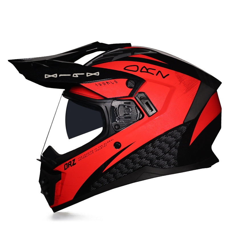 KTVMOTO Adventure Touring and Rally Motorcycle Helmet-I229