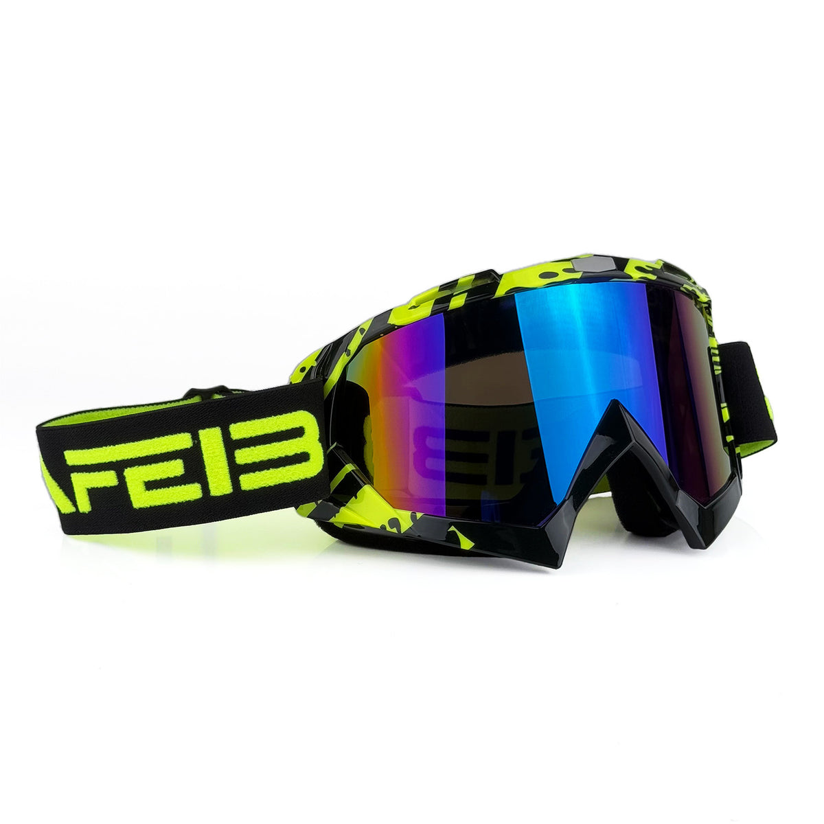 KTVMOTO Unisex Motorcycle Riding Goggles – Windproof Eye Protection-H22