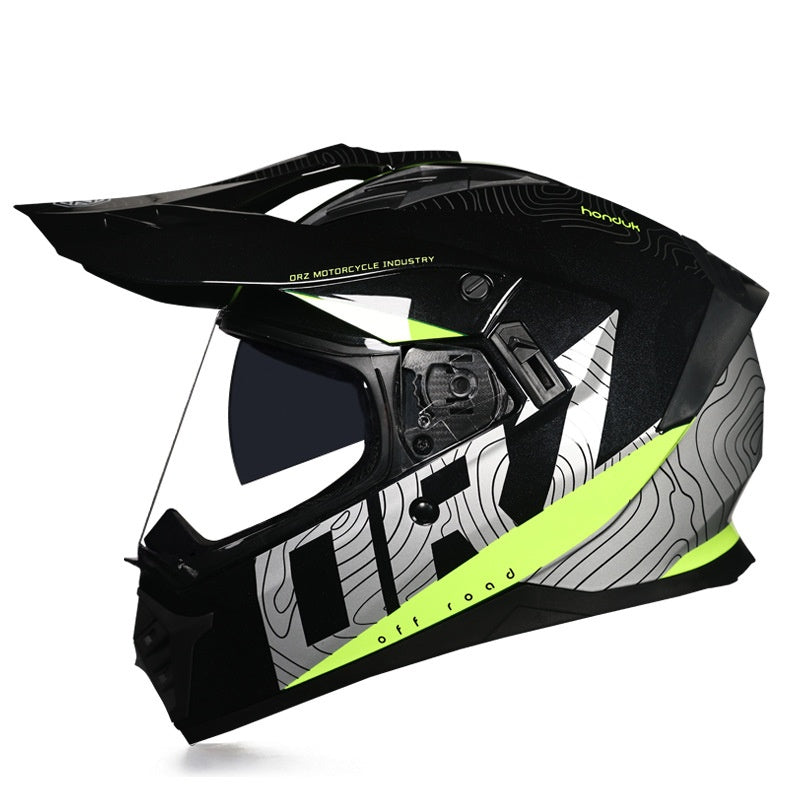 KTVMOTO Adventure Touring and Rally Motorcycle Helmet-I229