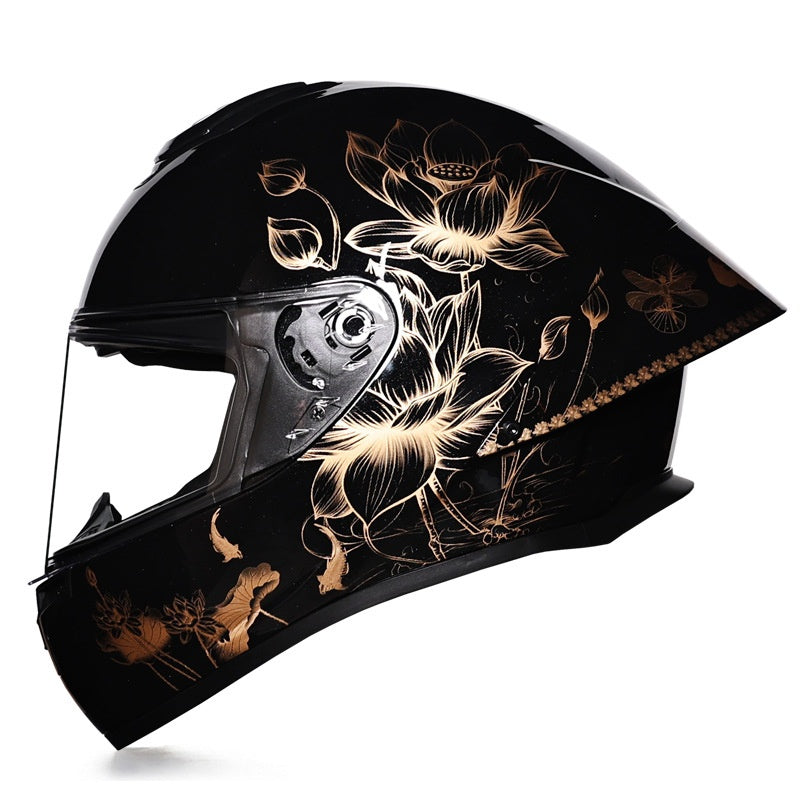 KTVMOTO Bluetooth slot for full-face motorcycle helmet-I235