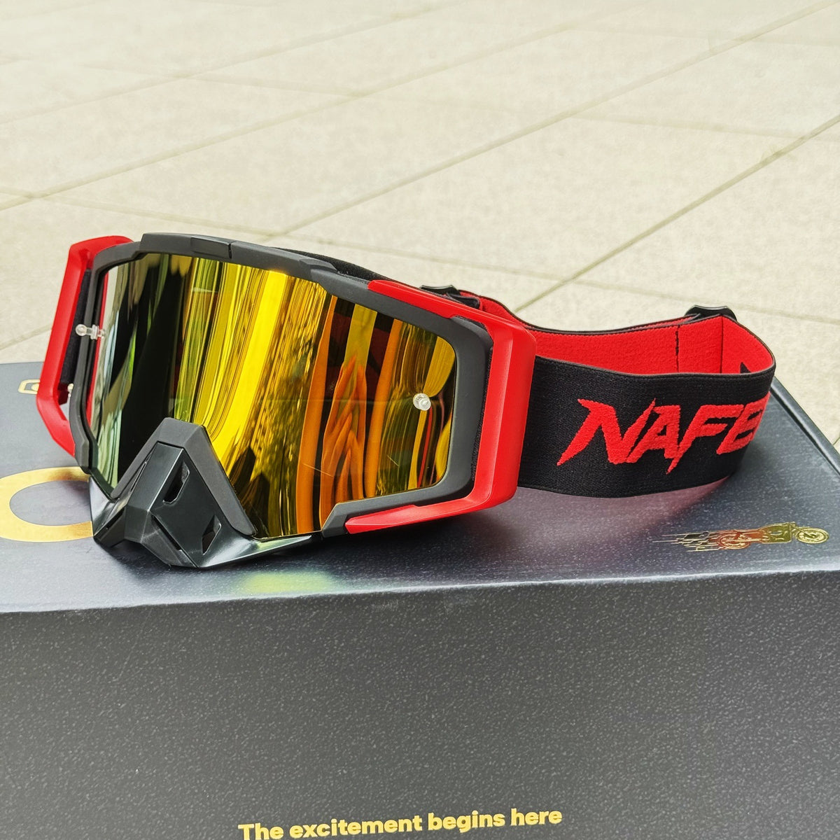 KTVMOTO Motorcycle windproof sand protection off-road goggles-H33