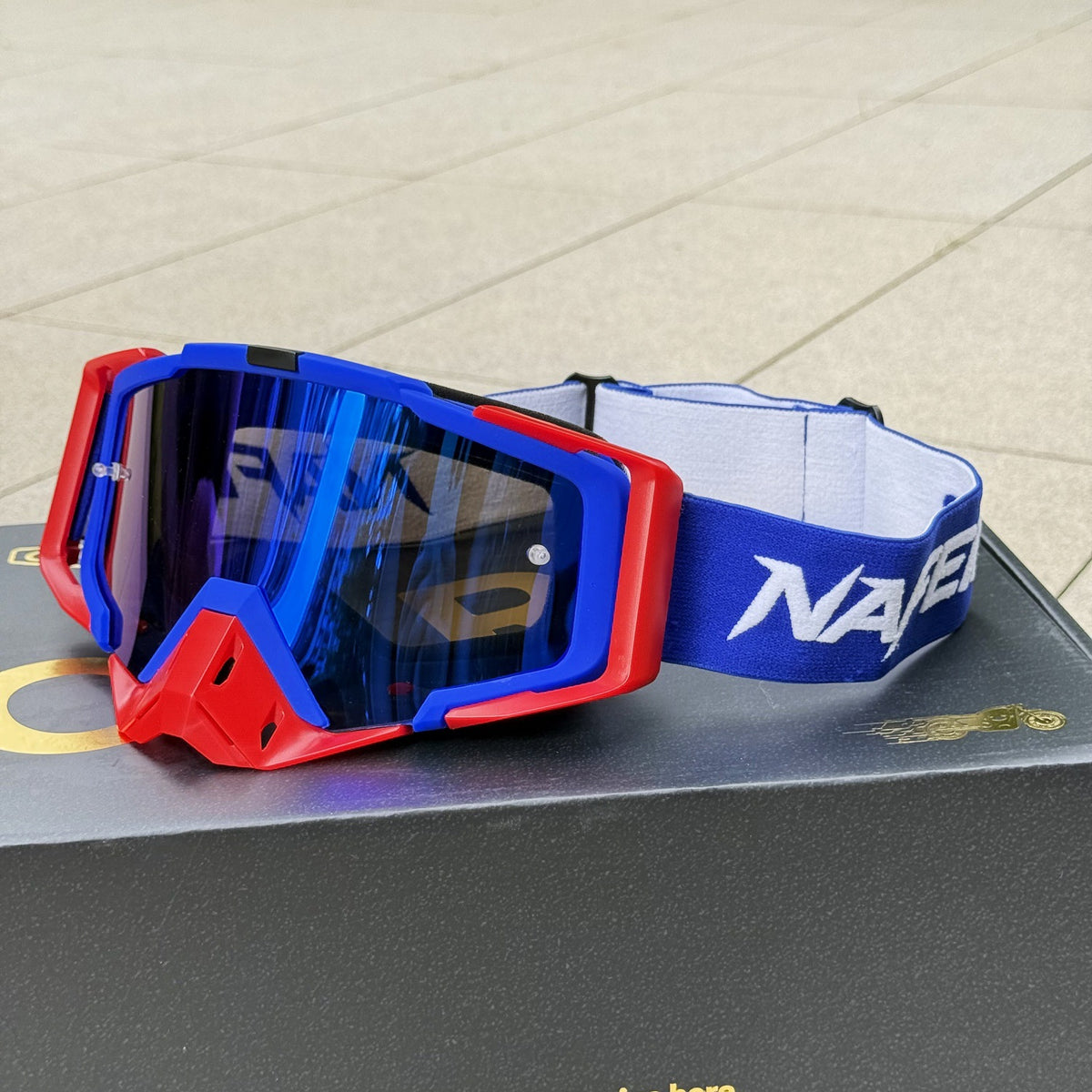 KTVMOTO Motorcycle windproof sand protection off-road goggles-H33
