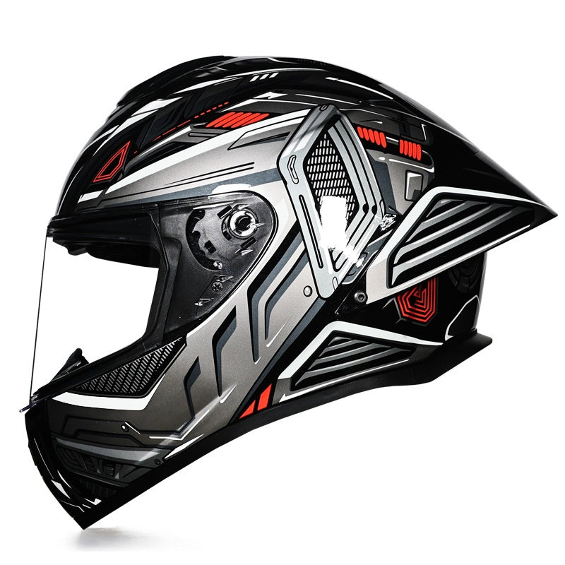 KTVMOTO Bluetooth slot for full-face motorcycle helmet-I235