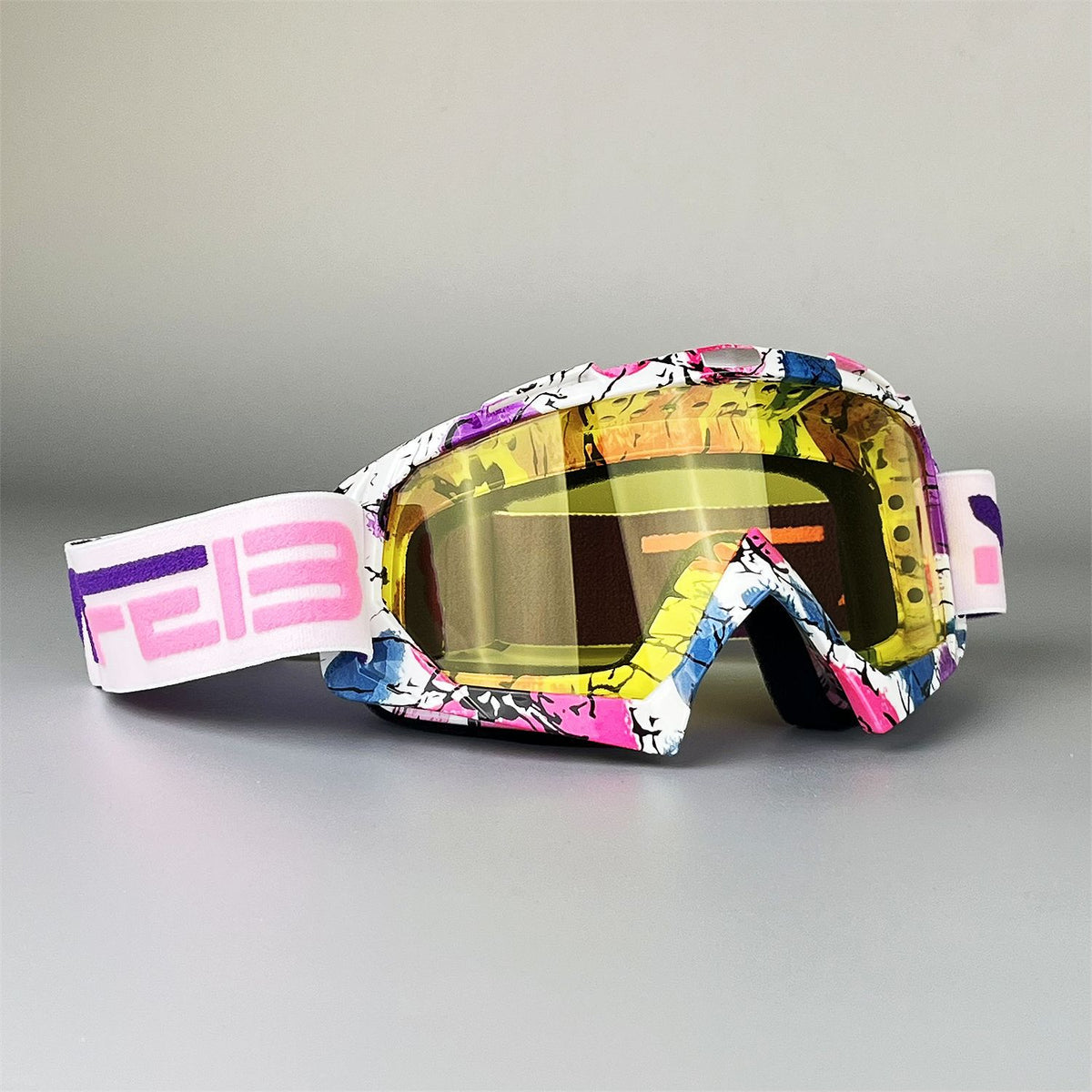 KTVMOTO Unisex Motorcycle Riding Goggles – Windproof Eye Protection-H22