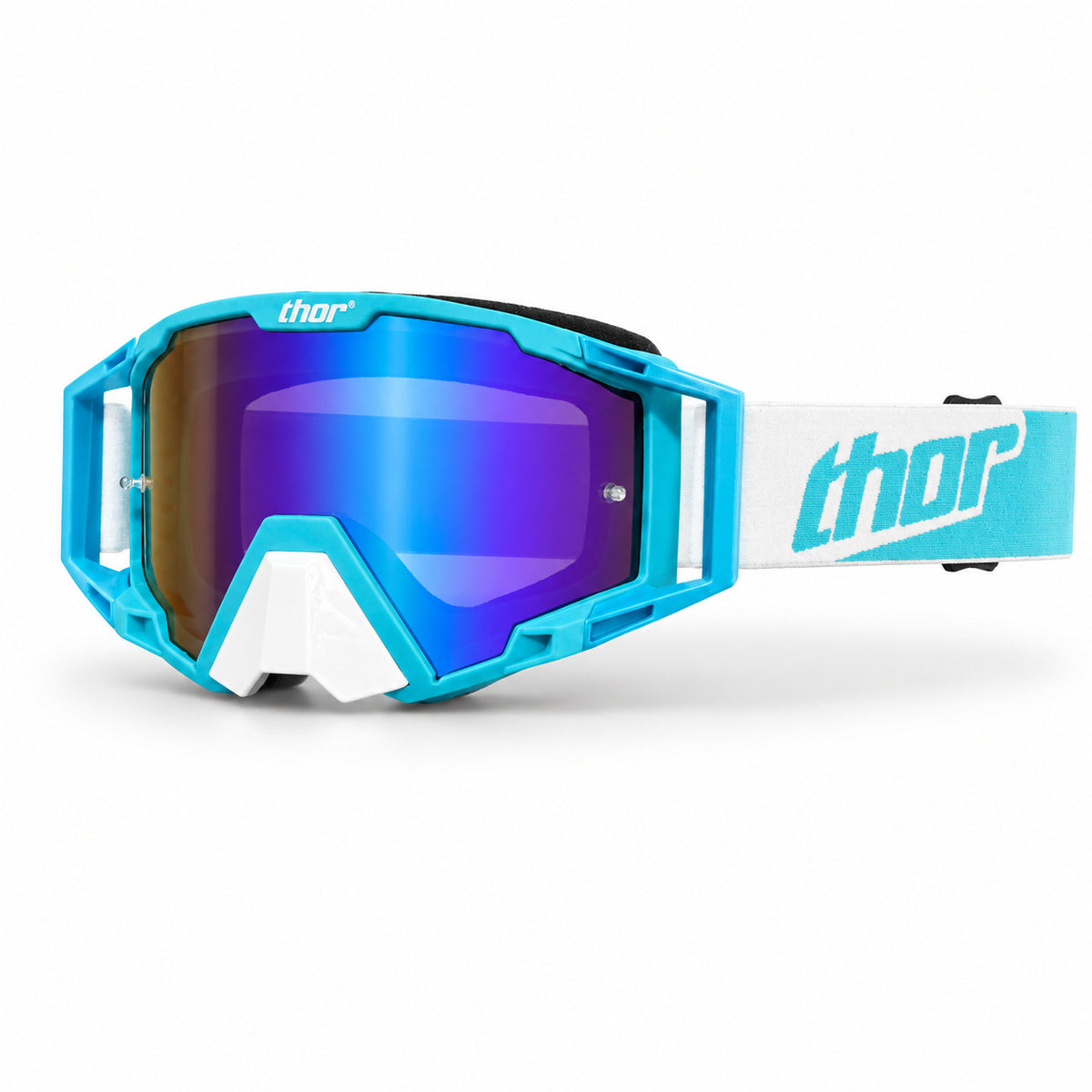 KTVMOTO High-Quality UV-Protective Motocross Goggles-H20