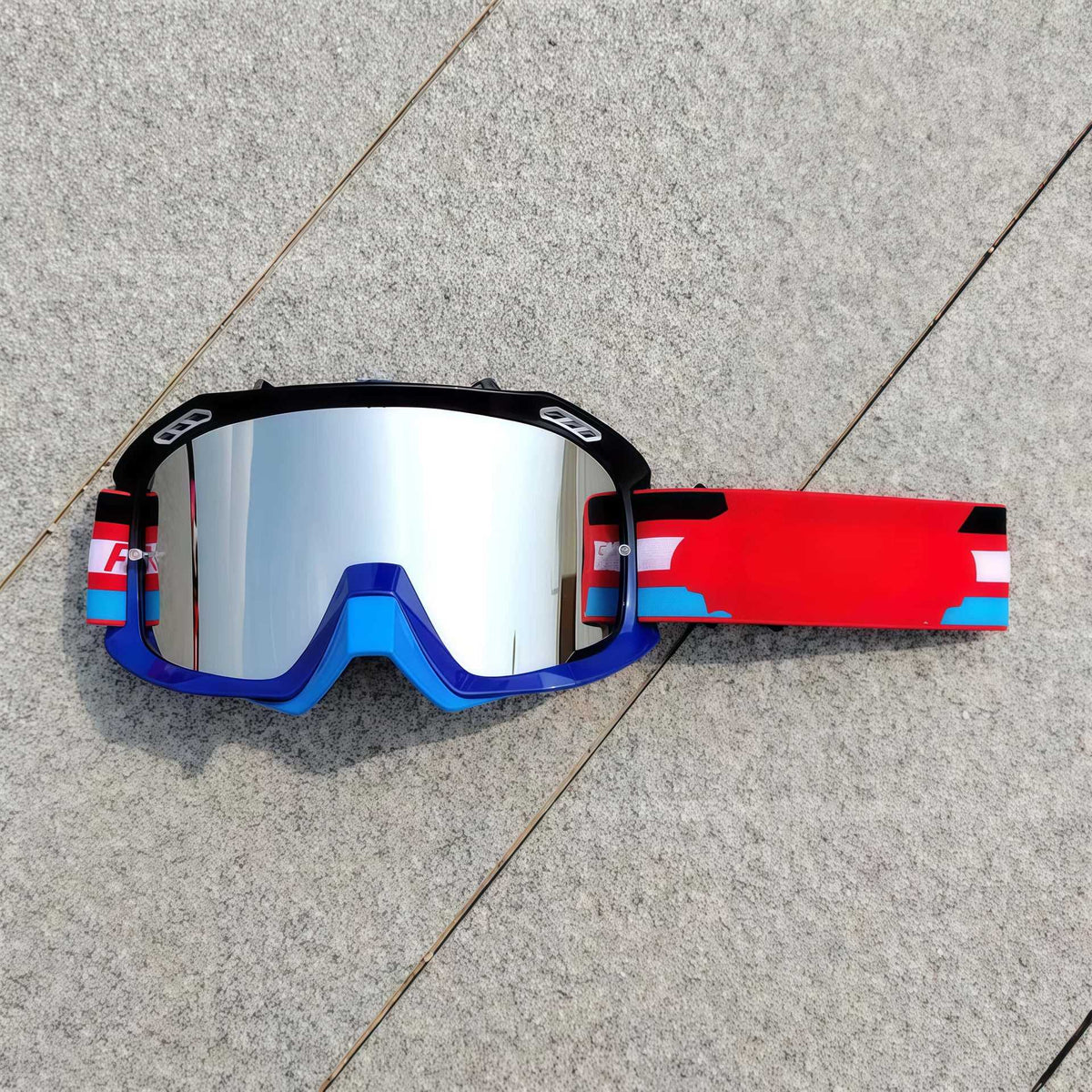 KTVMOTO Motorcycle outdoor off-road goggles (gradient frame)-H72