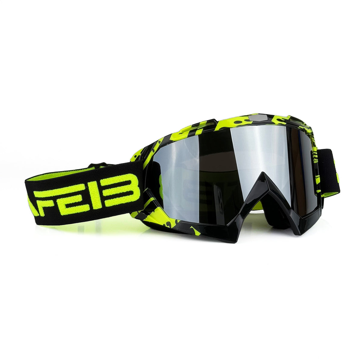 KTVMOTO Unisex Motorcycle Riding Goggles – Windproof Eye Protection-H22